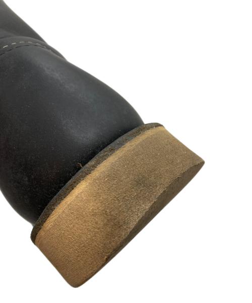 RED WING（レッドウィング）RED WING (レッドウィング) 6-inch Classic Round/6インチ ラウンドトゥ ブラック サイズ:7 2/1の古着・服飾アイテム