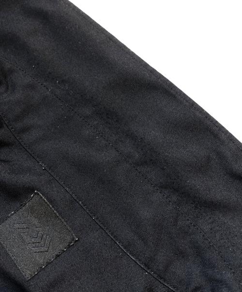 DAIWA PIER39（ダイワ ピア39）DAIWA PIER39 (ダイワ ピア39) SPORTS OPEN COLLAR SHIRT L/S ブラック サイズ:Mの古着・服飾アイテム