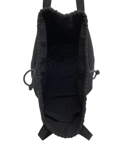 BATONER（バトナ―）BATONER (バトナ―) eLLa (エラ) Helmet Bag ブラックの古着・服飾アイテム