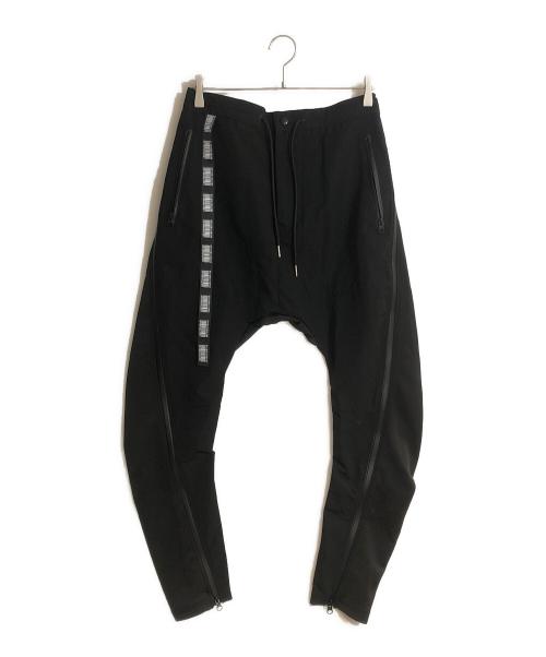 UNPRECEDENTED（アンプレシデンティッド）UNPRECEDENTED (アンプレシデンティッド) サルエルパンツ ブラック サイズ:2の古着・服飾アイテム