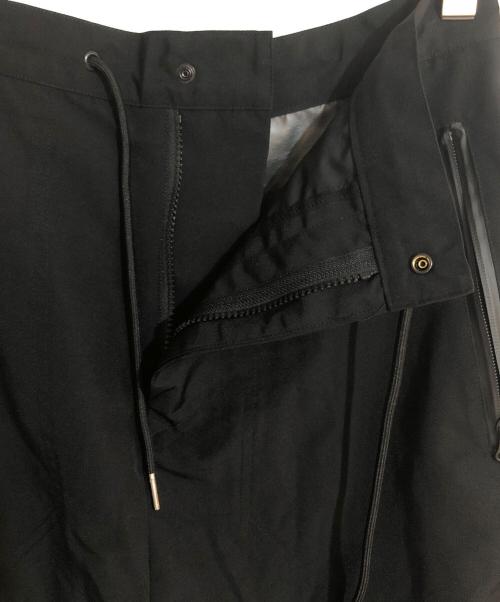 UNPRECEDENTED（アンプレシデンティッド）UNPRECEDENTED (アンプレシデンティッド) サルエルパンツ ブラック サイズ:2の古着・服飾アイテム