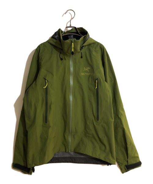 ARC'TERYX（アークテリクス）ARC'TERYX (アークテリクス) BETA HYBRID JACKET/ベータ SL ジャケット グリーン サイズ:Sの古着・服飾アイテム