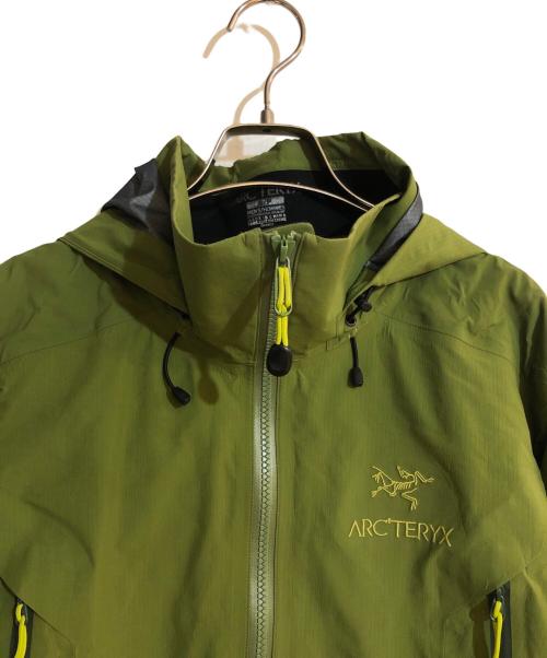 ARC'TERYX（アークテリクス）ARC'TERYX (アークテリクス) BETA HYBRID JACKET/ベータ SL ジャケット グリーン サイズ:Sの古着・服飾アイテム