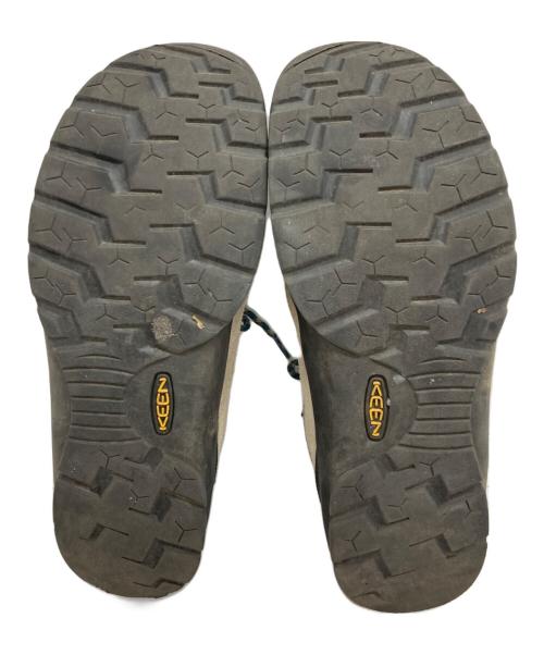 KEEN（キーン）KEEN (キーン) ローカットシューズ ブラウン サイズ:27.5の古着・服飾アイテム