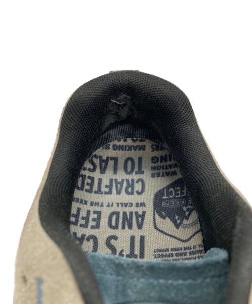 KEEN（キーン）KEEN (キーン) ローカットシューズ ブラウン サイズ:27.5の古着・服飾アイテム
