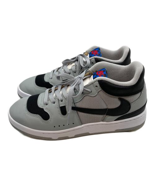 NIKE（ナイキ）NIKE (ナイキ) TRAVIS SCOTT (トラヴィス・スコット) ATTACK SP CJ グレー サイズ:27.5の古着・服飾アイテム