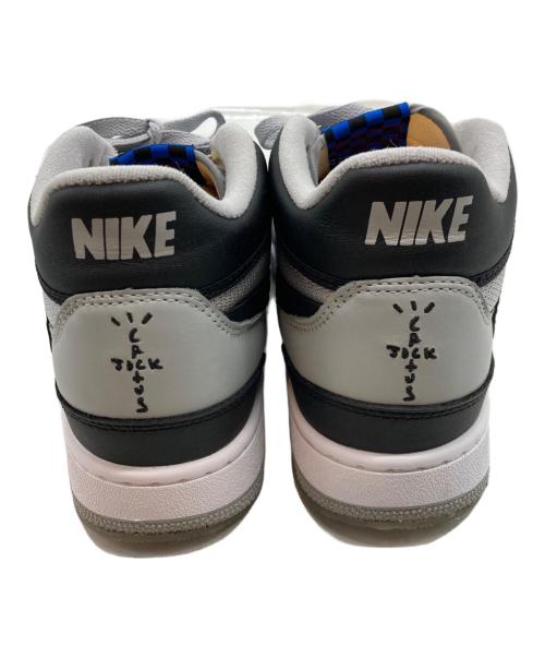 NIKE（ナイキ）NIKE (ナイキ) TRAVIS SCOTT (トラヴィス・スコット) ATTACK SP CJ グレー サイズ:27.5の古着・服飾アイテム