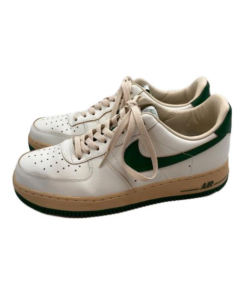 NIKE（ナイキ）NIKE (ナイキ) WMNS AIR FORCE 1 LOW '07 LV8 ホワイト×グリーン サイズ:28.5の古着・服飾アイテム