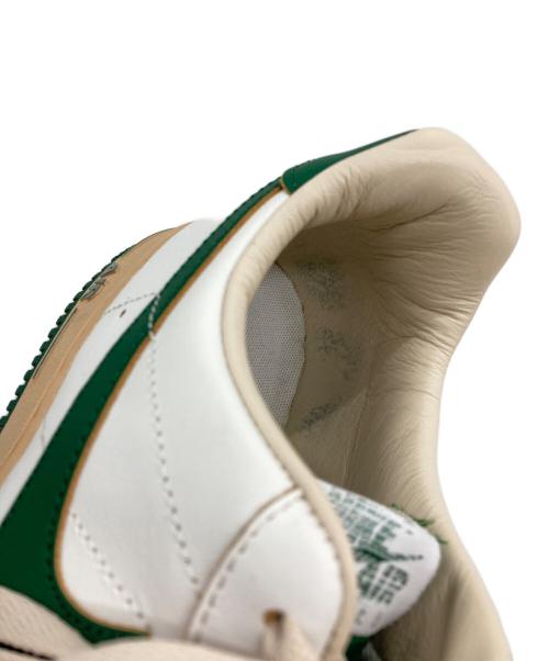 NIKE（ナイキ）NIKE (ナイキ) WMNS AIR FORCE 1 LOW '07 LV8 ホワイト×グリーン サイズ:28.5の古着・服飾アイテム