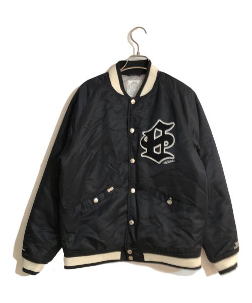 CRIMIE（クライミー）CRIMIE (クライミー) STADIUM JACKET/スタジアムジャケット ブラック サイズ:Ｍの古着・服飾アイテム