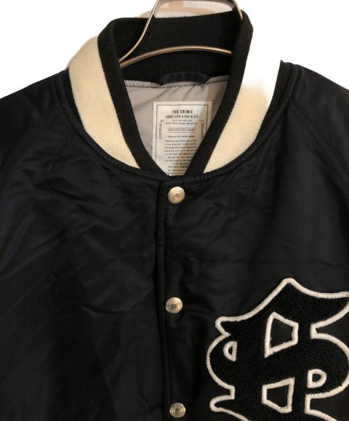 CRIMIE（クライミー）CRIMIE (クライミー) STADIUM JACKET/スタジアムジャケット ブラック サイズ:Ｍの古着・服飾アイテム