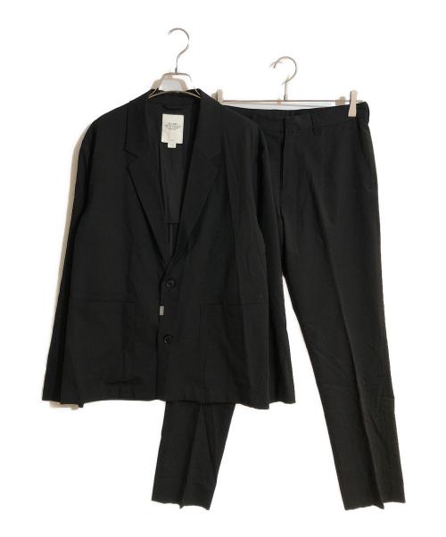 CRIMIE（クライミー）CRIMIE (クライミー) ウールセットアップ ブラック サイズ:Mの古着・服飾アイテム