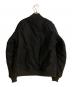 CRIMIE (クライミー) ZACK BACK SATIN THINSULATE MA-1 JACKET ブラック サイズ:M：12000円