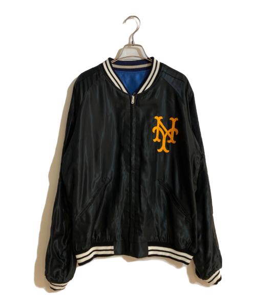 テーラー東洋（テーラートウヨウ）テーラー東洋 (テーラートウヨウ) BEAMS (ビームス) ORIGINAL MLB COLLECTION スカジャン/オリジナルMLBコレクション ブルー サイズ:L 未使用品の古着・服飾アイテム