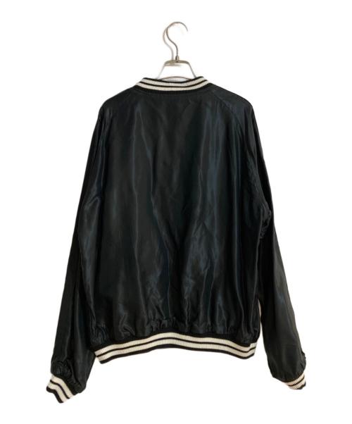 テーラー東洋（テーラートウヨウ）テーラー東洋 (テーラートウヨウ) BEAMS (ビームス) ORIGINAL MLB COLLECTION スカジャン/オリジナルMLBコレクション ブルー サイズ:L 未使用品の古着・服飾アイテム