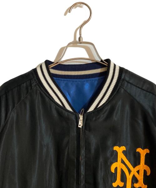 テーラー東洋（テーラートウヨウ）テーラー東洋 (テーラートウヨウ) BEAMS (ビームス) ORIGINAL MLB COLLECTION スカジャン/オリジナルMLBコレクション ブルー サイズ:L 未使用品の古着・服飾アイテム