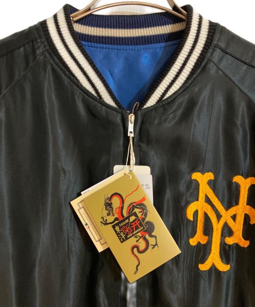 テーラー東洋（テーラートウヨウ）テーラー東洋 (テーラートウヨウ) BEAMS (ビームス) ORIGINAL MLB COLLECTION スカジャン/オリジナルMLBコレクション ブルー サイズ:L 未使用品の古着・服飾アイテム