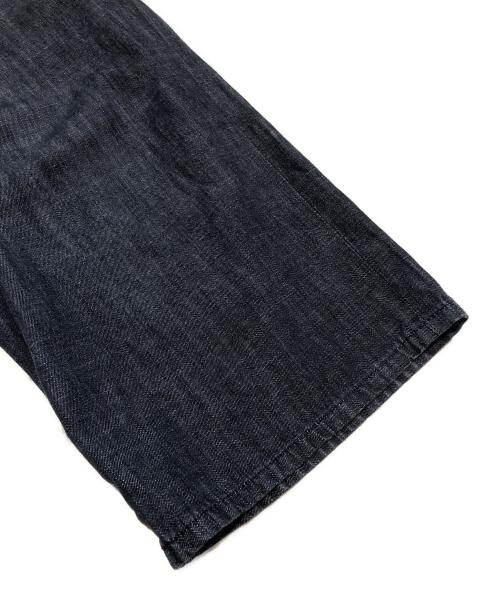 yohji yamamoto+noir（ヨウジヤマモトプリュスノアール）yohji yamamoto+Noir (ヨウジヤマモトプリュスノアール) デニムサルエルパンツ グレー サイズ:2の古着・服飾アイテム