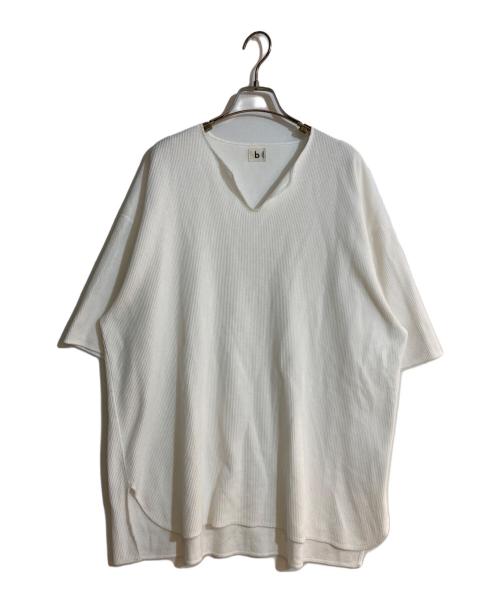 blurhms ROOTSTOCK（ブラームスルーツストック）blurhms ROOTSTOCK (ブラームスルーツストック) サーマルオーバーネックTシャツ ホワイト サイズ:不明の古着・服飾アイテム