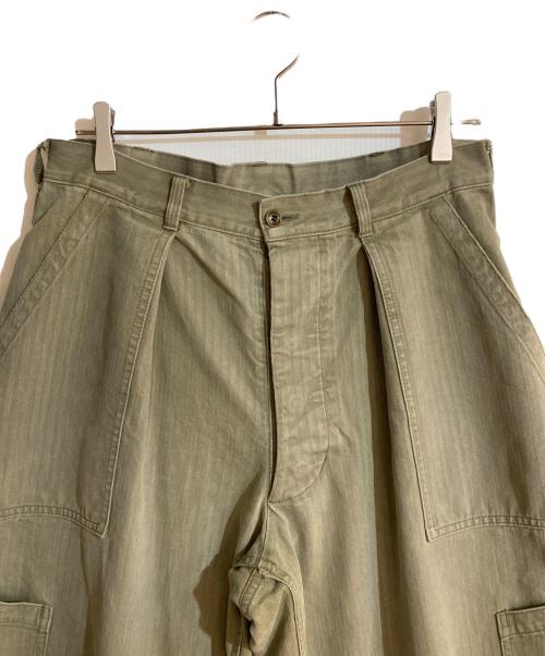 A.PRESSE（アプレッセ）A.PRESSE (アプレッセ) USAF Hemmed Bottoms グリーン サイズ:2の古着・服飾アイテム