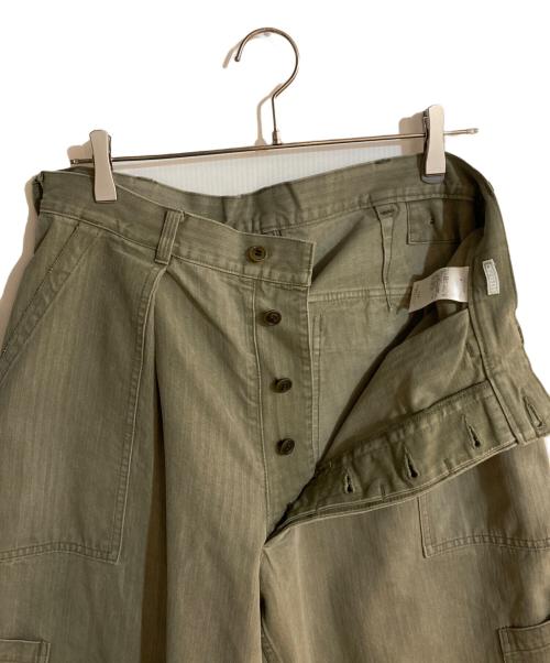 A.PRESSE（アプレッセ）A.PRESSE (アプレッセ) USAF Hemmed Bottoms グリーン サイズ:2の古着・服飾アイテム