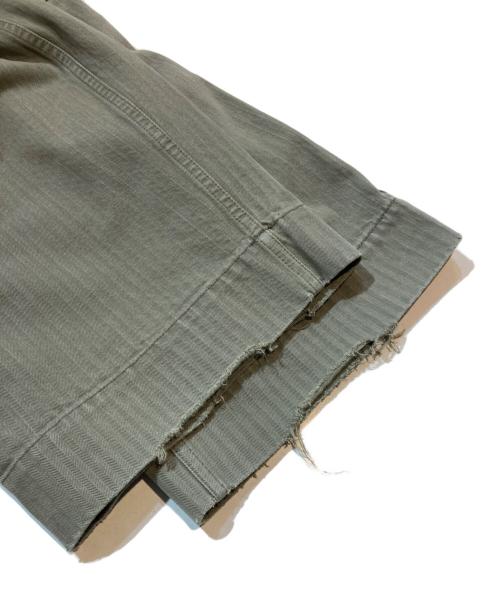 A.PRESSE（アプレッセ）A.PRESSE (アプレッセ) USAF Hemmed Bottoms グリーン サイズ:2の古着・服飾アイテム