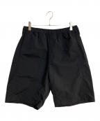 GOLDWINゴールドウイン）の古着「ナイロンショートパンツ」｜ブラック