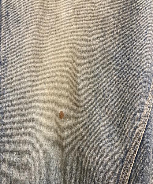 SUGARHILL（シュガーヒル）SUGARHILL (シュガーヒル) UNUSED (アンユーズド) FADED DOUBLE KNEE DENIM PANTS インディゴ サイズ:32の古着・服飾アイテム