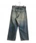 SUGARHILL (シュガーヒル) UNUSED (アンユーズド) FADED DOUBLE KNEE DENIM PANTS インディゴ サイズ:32：40000円