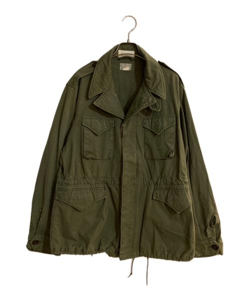 BUZZ RICKSON'S（バズリクソンズ）Buzz Rickson's (バズリクソンズ) fennica (フェニカ) BEAMS別注ミリタリージャケット グリーン サイズ:40の古着・服飾アイテム