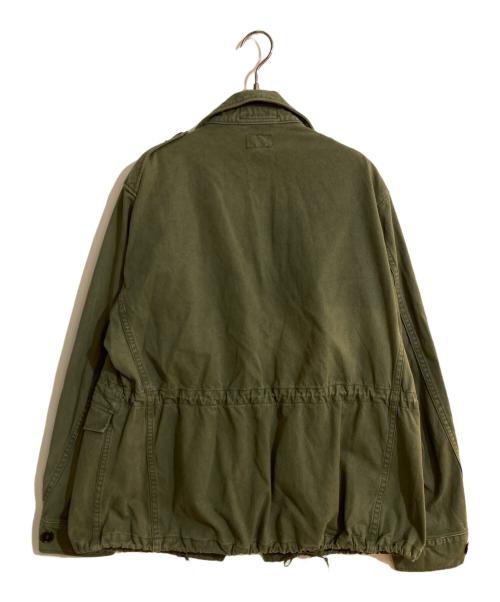 BUZZ RICKSON'S（バズリクソンズ）Buzz Rickson's (バズリクソンズ) fennica (フェニカ) BEAMS別注ミリタリージャケット グリーン サイズ:40の古着・服飾アイテム