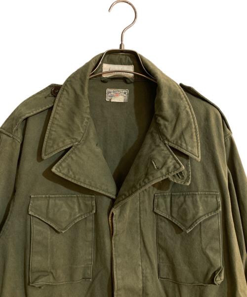 BUZZ RICKSON'S（バズリクソンズ）Buzz Rickson's (バズリクソンズ) fennica (フェニカ) BEAMS別注ミリタリージャケット グリーン サイズ:40の古着・服飾アイテム