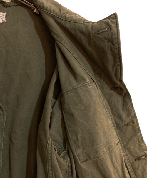 BUZZ RICKSON'S（バズリクソンズ）Buzz Rickson's (バズリクソンズ) fennica (フェニカ) BEAMS別注ミリタリージャケット グリーン サイズ:40の古着・服飾アイテム