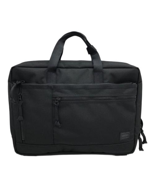 PORTER（ポーター）PORTER (ポーター) TAG 2WAY BRIEFCAS ブラックの古着・服飾アイテム