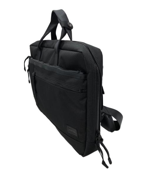 PORTER（ポーター）PORTER (ポーター) TAG 2WAY BRIEFCAS ブラックの古着・服飾アイテム
