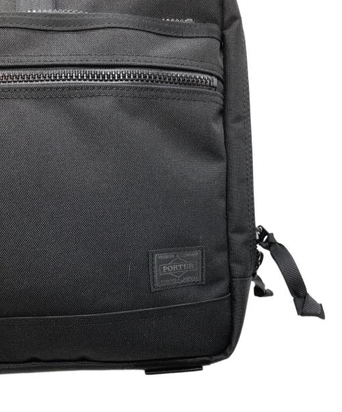 PORTER（ポーター）PORTER (ポーター) TAG 2WAY BRIEFCAS ブラックの古着・服飾アイテム
