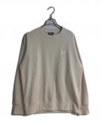HELLY HANSENヘリーハンセン）の古着「クルーネックスウェット」｜ベージュ