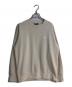 HELLY HANSEN（ヘリーハンセン）の古着「クルーネックスウェット」｜ベージュ