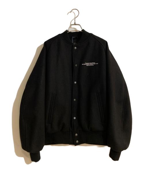 CHALLENGER（チャレンジャー）CHALLENGER (チャレンジャー) CTA VERSITY JACKET ブラック サイズ:Mの古着・服飾アイテム