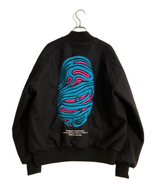 CHALLENGER（チャレンジャー）CHALLENGER (チャレンジャー) CTA VERSITY JACKET ブラック サイズ:Mの古着・服飾アイテム