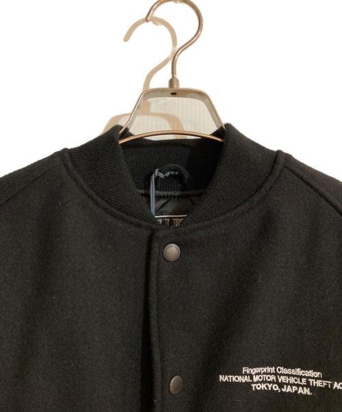 CHALLENGER（チャレンジャー）CHALLENGER (チャレンジャー) CTA VERSITY JACKET ブラック サイズ:Mの古着・服飾アイテム