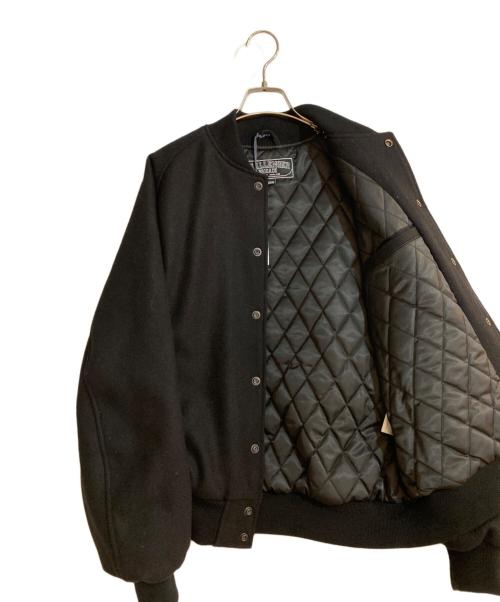CHALLENGER（チャレンジャー）CHALLENGER (チャレンジャー) CTA VERSITY JACKET ブラック サイズ:Mの古着・服飾アイテム