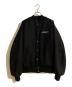 CHALLENGER（チャレンジャー）の古着「CTA VERSITY JACKET」｜ブラック