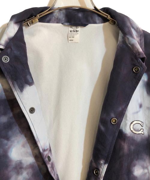 CHALLENGER（チャレンジャー）CHALLENGER (チャレンジャー) The Dye Logo Coach Jacket/ザダイロゴコーチジャケット パープル サイズ:Lの古着・服飾アイテム