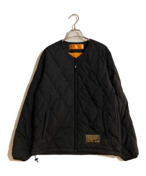 CHALLENGER（チャレンジャー）CHALLENGER (チャレンジャー) FIELD DOWN JACKET/フィールドダウンジャケット ブラック サイズ:Sの古着・服飾アイテム