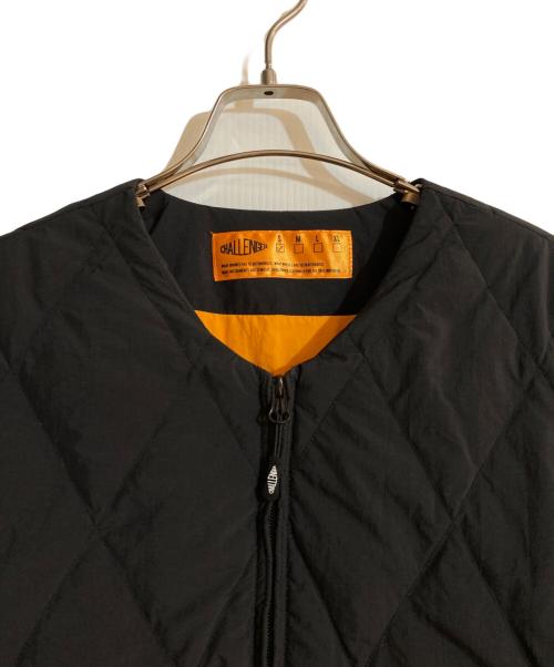 CHALLENGER（チャレンジャー）CHALLENGER (チャレンジャー) FIELD DOWN JACKET/フィールドダウンジャケット ブラック サイズ:Sの古着・服飾アイテム