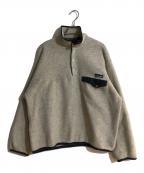 Patagoniaパタゴニア）の古着「シンチラスナップＴ」｜ベージュ