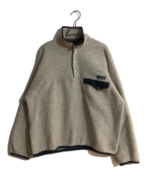 Patagonia（パタゴニア）Patagonia (パタゴニア) シンチラスナップＴ ベージュ サイズ:Mの古着・服飾アイテム