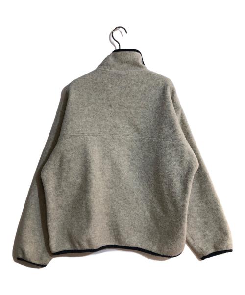 Patagonia（パタゴニア）Patagonia (パタゴニア) シンチラスナップＴ ベージュ サイズ:Mの古着・服飾アイテム
