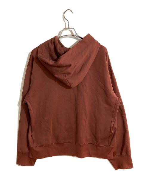 KIIT（キート）KIIT (キート) PILE ZIP UP HOODIE TOPS ブラウン サイズ:2の古着・服飾アイテム